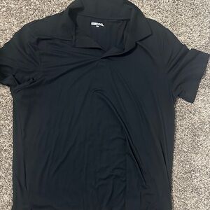 32 Degrees Black Polo Shirt